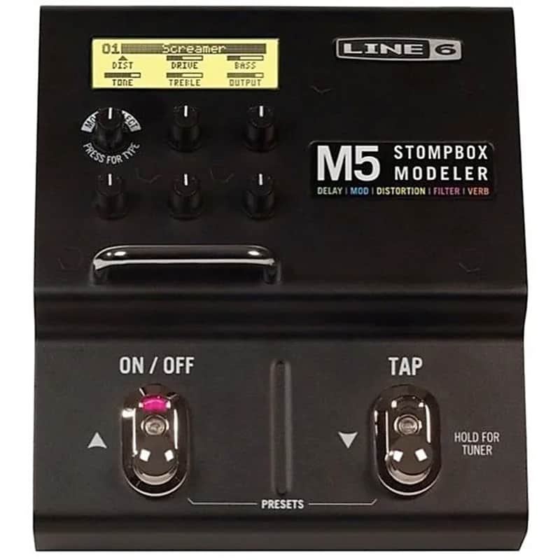 Line 6 M5 Stompbox Modeler | Reverb Canada
