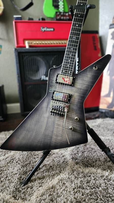 Epiphone Ghosthorse Explorer - Brendon Small 2022 - Galakticon burst image 1