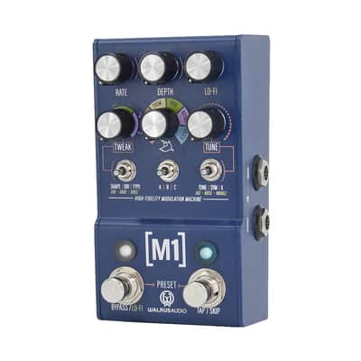 Walrus Audio M1 MAKO Series High-Fidelity Modulation Pedal [B-STOCK] image 3