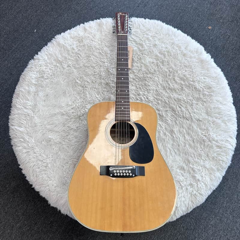 Fender F-55-12 1972 - 1978 - Natural image 1