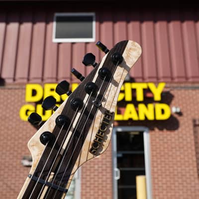 Schecter USA Custom Shop Masterworks Banshee Arch Top Mosaic 6-String w/ Case (2024) image 10