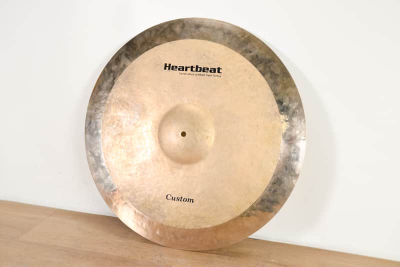 Heartbeat 22-inch Custom Light Ride Cymbal (church owned) CG00U2J image 1