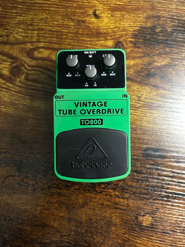 Behringer TO800 Vintage Tube Overdrive