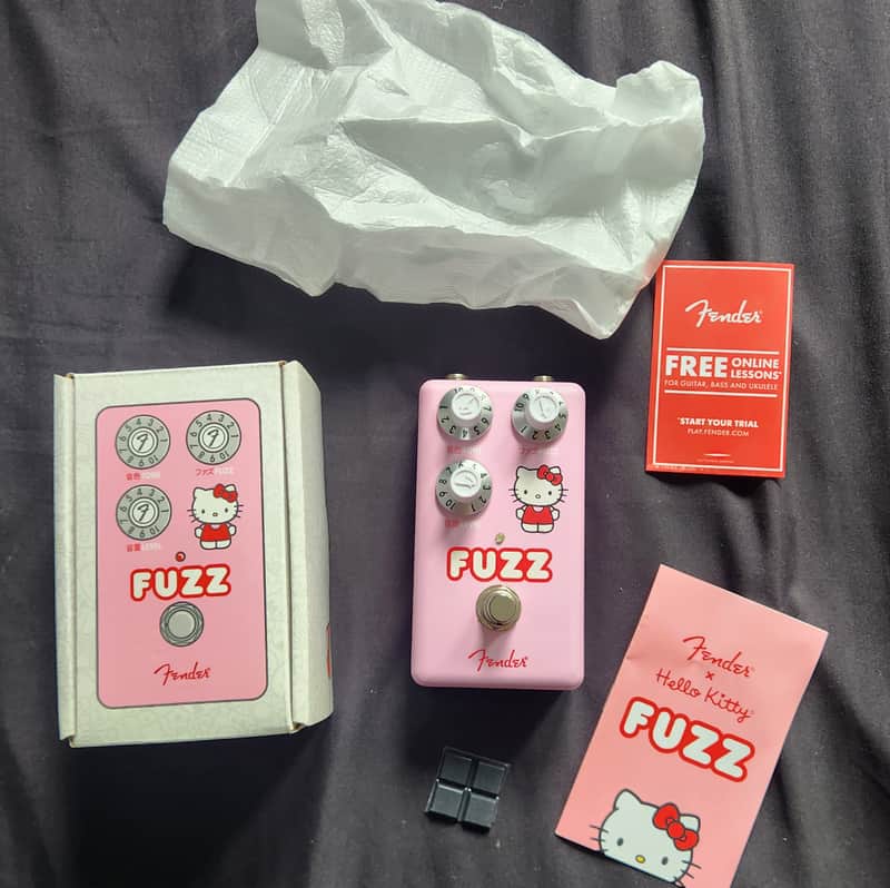 Fender Hello Kitty Fuzz