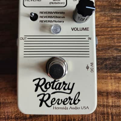 ギター Hermida Audio Rotary Reverb Hermida Audio Rotary Reverb | Reverb