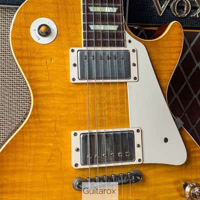 2014 Gibson 59 Les Paul CC 26 Whitford Burst - 3,86kg! image 4
