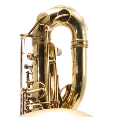 Selmer Paris Mark VI Baritone Saxophone in Original Lacquer SN 140773 EXCELLENT image 14