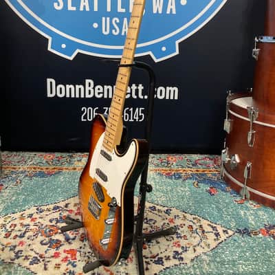 Tom Anderson Brad Whitford’s Aerosmith, Telecaster, Authenticated 1990s Sunburst image 16