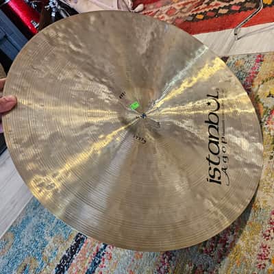 Istanbul Agop 20" Traditional Jazz Ride Cymbal 1777g image 3