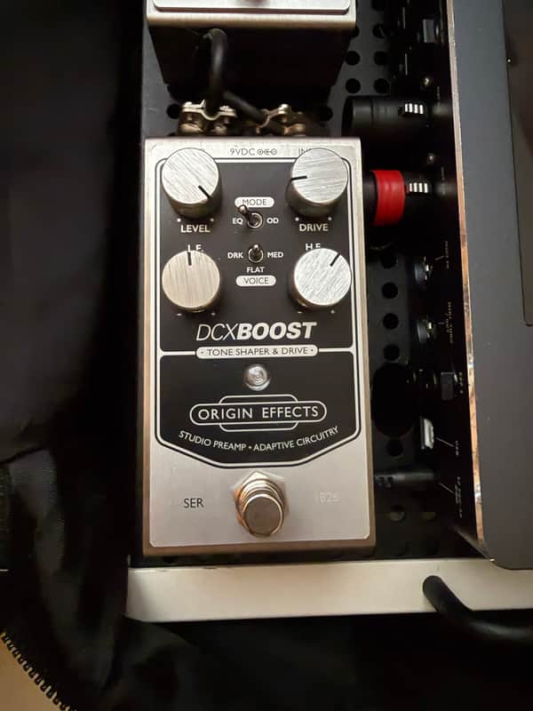Origin Effects DCX Boost 2023 - Present - Black / Silver image 1
