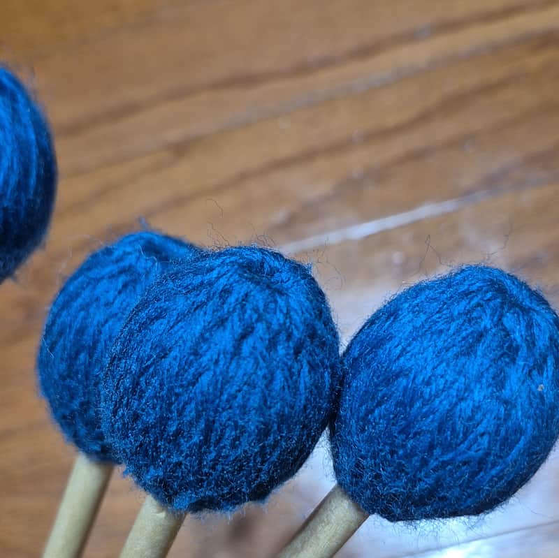 Innovative Percussion IP240 Medium Marimba Mallets (Pair)