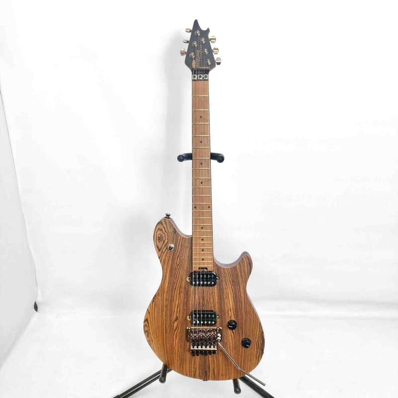 EVH Wolfgang WG Exotic Bocote - Bocote Natural image 1