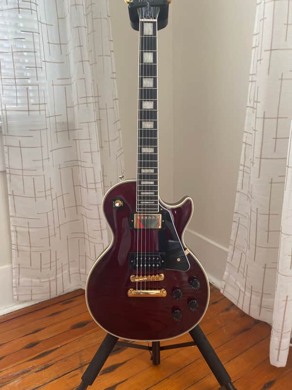 Epiphone Jerry Cantrell "Wino" Les Paul Custom 2022 - Present - Wine Red
