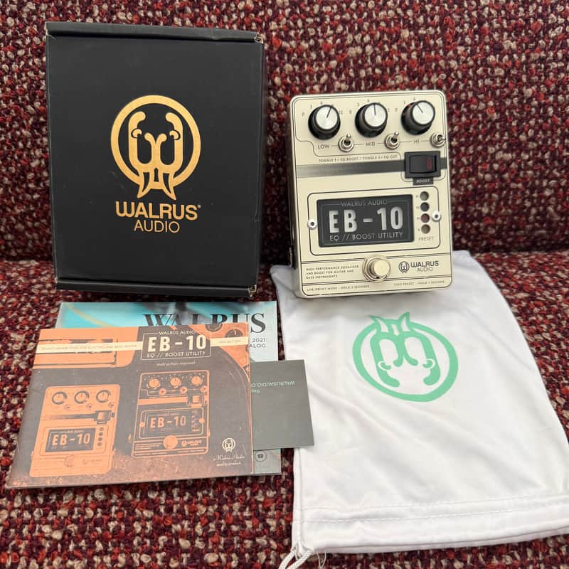 Walrus Audio EB-10 Preamp/EQ/Boost