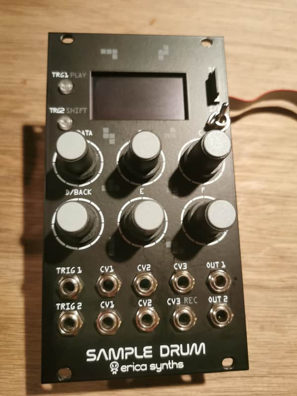 Erica Synths Sample Drum