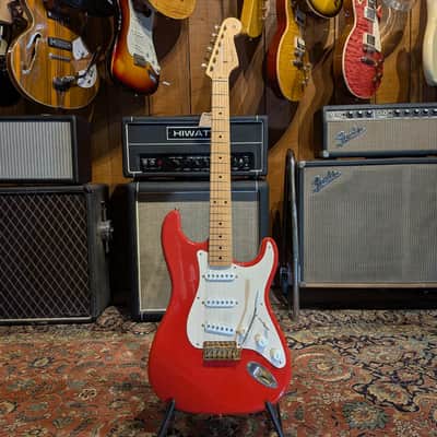 Fender Custom Shop '56 Reissue Stratocaster NOS - Fiesta Red image 6