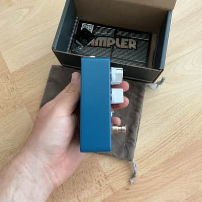 Wampler Triumph Overdrive 2022 - Present - Blue image 9