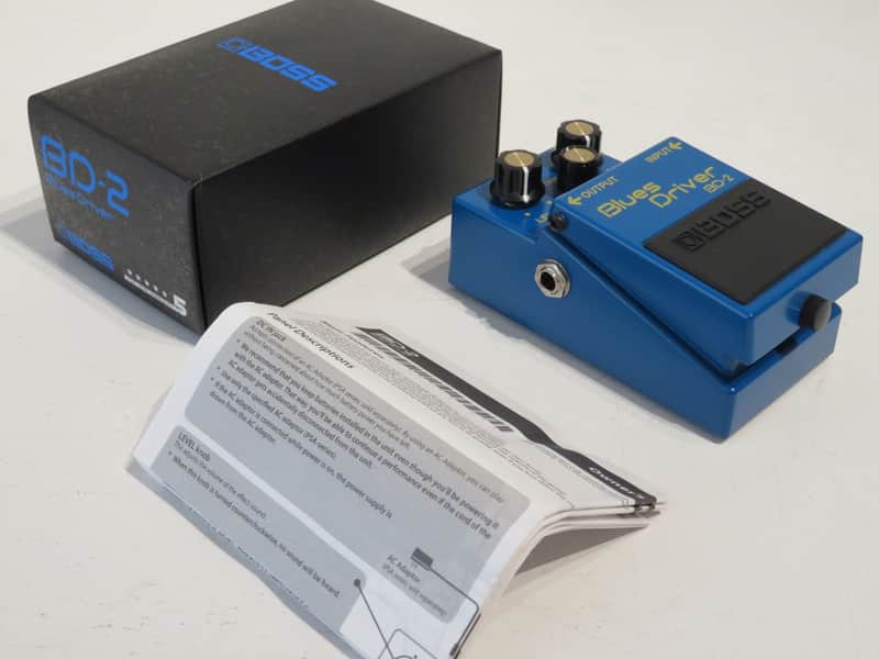 Boss BD-2 Blues Driver
