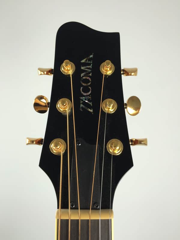 Tacoma ER28C E6 Mini Jumbo Acoustic Electric Guitar Natural | Reverb