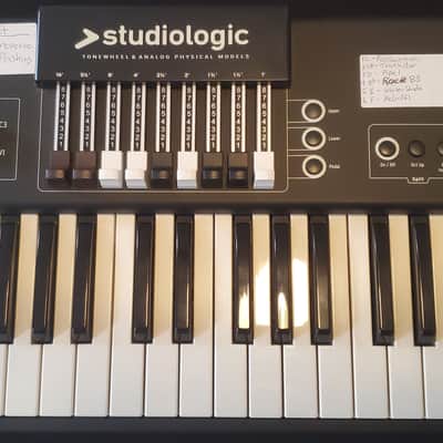 Studiologic Numa Organ 2 73-key Keyboard 2010s - Black image 3