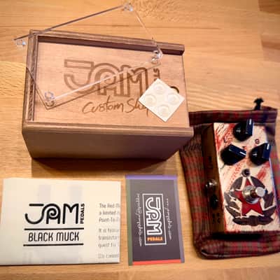 JAM Pedals Black Muck LTD / Custom Shop / Big Muff Clone / limited image 1