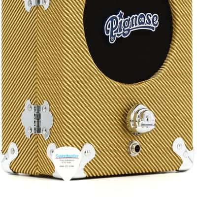 Pignose Amps Pignose 5-watt 1 x 5-inch Combo Amp - Tweed image 2