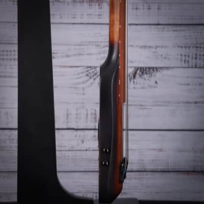 *DEMO* Ibanez UB804 Upright Bass | Mahogany Oil Burst image 3