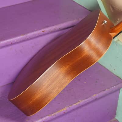 2003 Taylor Baby Travel Guitar w/Tim McGraw Signature (VIDEO! Fresh Setup, Ready) image 16