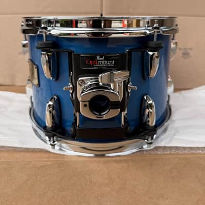 Pearl Session Studio Classic 12"x8" Rack Tom #113 Blue Made in Taiwan - Brand New image 4