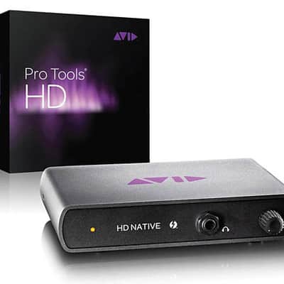 Avid Pro Tools Ultimate + Pro Tools HD Native Thunderbolt Bundle 9935-65307-02 image 3