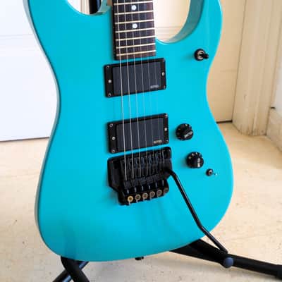 Fender HM Strat 1988-89 Custom/Modded - Ice Blue w/OHSC image 2