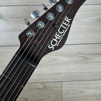 Schecter USA Custom Shop Nick Johnston PT Wembley - Atomic frost image 10