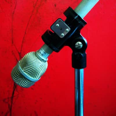 Vintage 1970's Electro Voice 313A model microphone adapter / clip / shock mount USA 635A RE10 RE11 RE15 RE16 DS35 etc... # 2 image 11