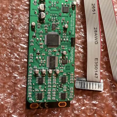After Later Audio nRings Micro Mutable Instruments Rings Clone Module - Black and Gold image 2