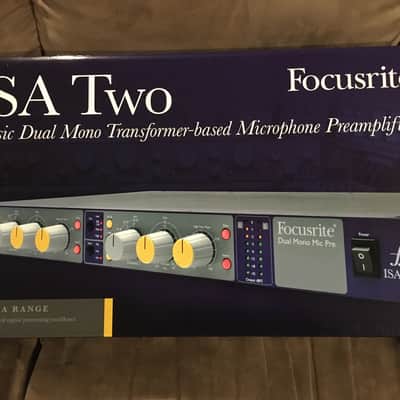 Focusrite ISA Two 2-Channel Mic Preamp | Reverb