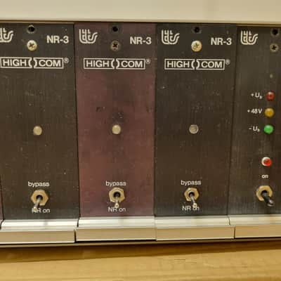 TTS NR 3/8 High Com, 8ch noise reduction, studio recording image 2