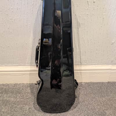 Glasser GCC-V4/4 2023 Violin (Black), Glasser Bow, Eastman Hard Case and Accessories image 12