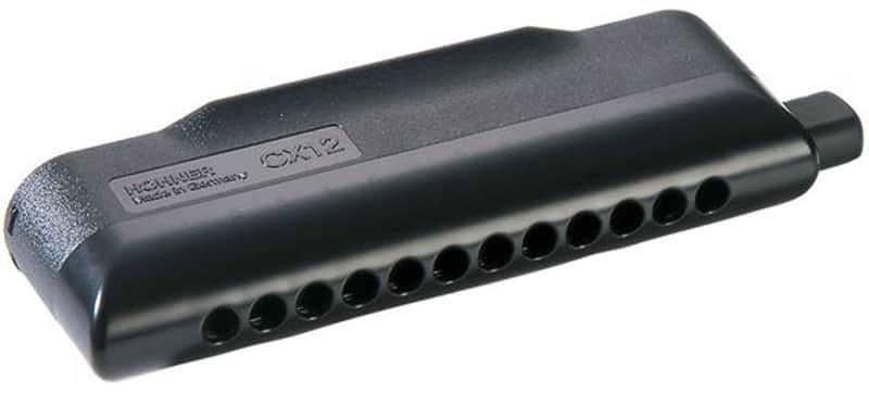 Hohner CX-12 Chromatic Harmonica Key of Eb image 1