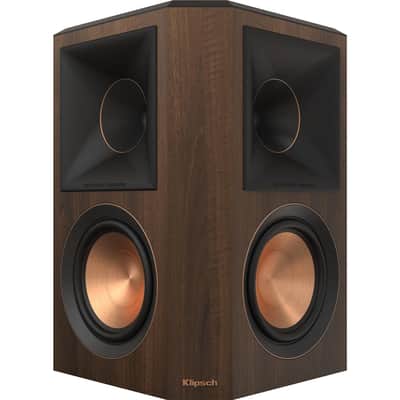 Klipsch Klipsch RP-502S II Reference Premiere Dual 5.25 400-Watt Passive 2-Way Surround Sound Speaker (Walnut) image 12