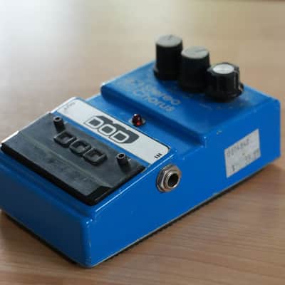 DOD Stereo Chorus FX65 1985 - 1997 - Blue image 1