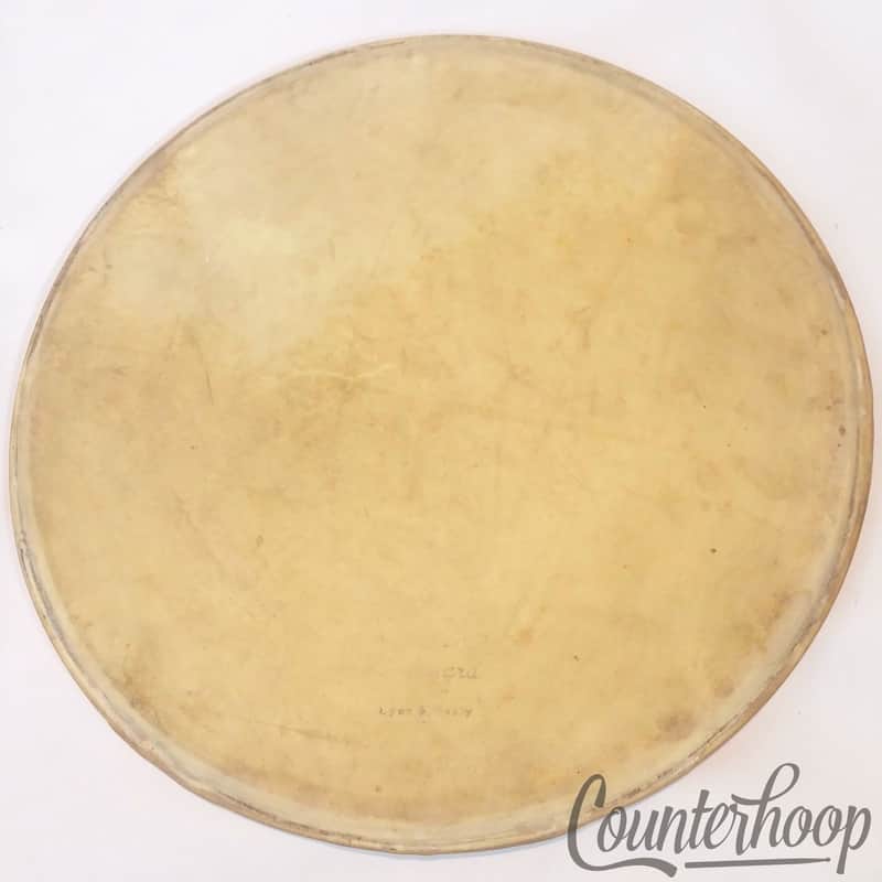 *Lyon&Healy 13" Calf Skin Tom/Snare Drum Head Calfskin Batter Amrawco Standard* image 1
