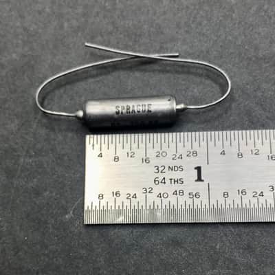 Sprague .01 uF 300V Vitamin Q PIO oil capacitor 1974 image 5