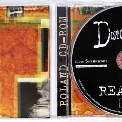 Immagine Spectrasonics Distorted Reality 2 Roland Format Sample Library/Sound Library/Sampling CD 1997 - 2