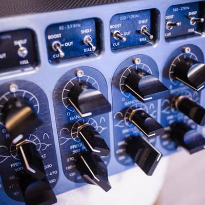 Manley Labs Massive Passive Stereo Tube Equalizer 2000s image 7