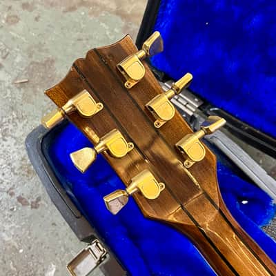 Gibson Les Paul Artist 1981 - Tobacco sunburst original vintage USA LP Custom Moog electronics image 8