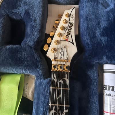 Ibanez JEM7VP-WH Steve Vai Premium Signature 2019 - Present - White image 4