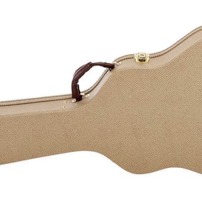 Hagstrom C-55 Tan Hardshell Case for Viking and Super Viking Models image 8