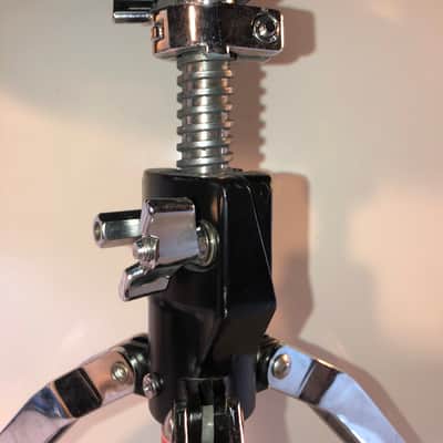 Gibraltar Drum Throne - Black upholstered image 4
