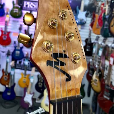 Brian Moore i2000 Quilt Top Electric with Case - Pre Owned image 15