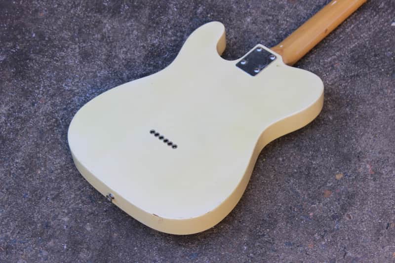 1974 Teisco TE-380W Telecaster Custom (Cream) MIJ Japan Electric